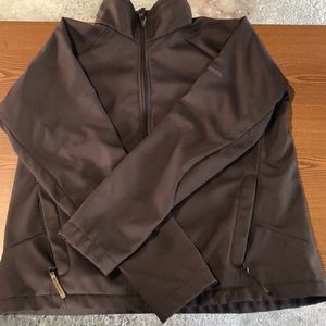 Columbia fleece lined jacket